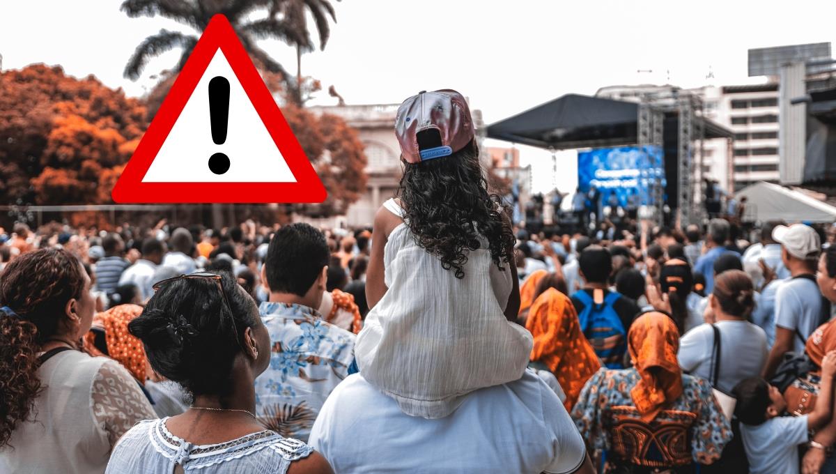 Los efectos en la salud de niños y bebés que sufrirán si los llevas a conciertos